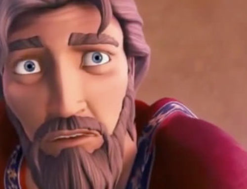 Ο Μωυσής και οι Δέκα Εντολές (απόσπασμα)